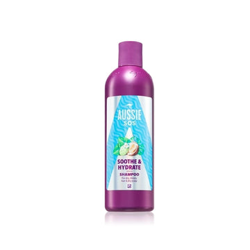 Aussie Sos Sooth & Hydrate Moisturising Shampoo For Hair