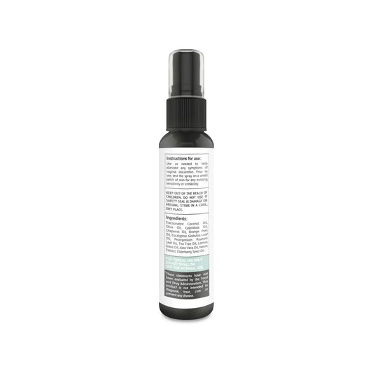 Nutrablast Intimist Feminine Essential Oils Blend Spray (2 Fl Oz) | All Natural Intimate Deodorant For Women | Works Well For Dryness, Odor, Itching & Burning