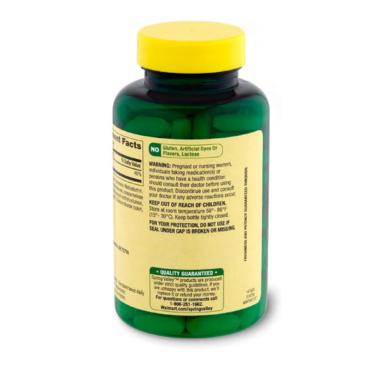 Spring - Valley Calcium 600Mg Natural Bone Health Calcium