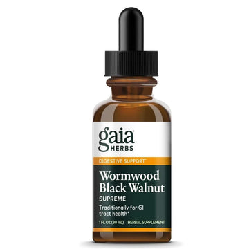 Gaia Herbs Wormwood Black Walnut Supreme 1  , Liq Extract