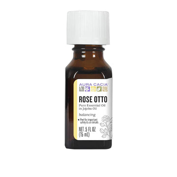 Aura Cacia - Rose Otto & Jojoba Oil Blend