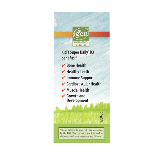 Carlson - Kid'S Super Daily D3, Kids Vitamin D Drops, 400 Iu (10 Mcg)