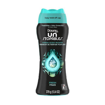 Downy Unstopable In-Wash Scent Booster Beads, Fresh, 13.4 Oz