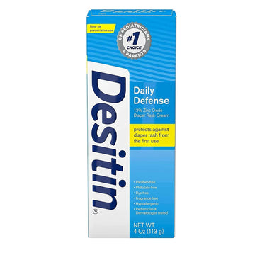 DESITIN Daily Defense Creamy 4OZ J&J Consumer Sector