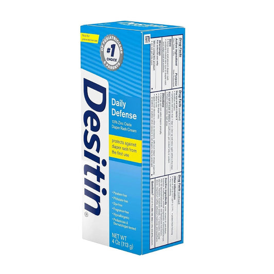 DESITIN Daily Defense Creamy 4OZ J&J Consumer Sector