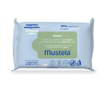 Mustela Avocado Cleansing Wipes 60 Wipes