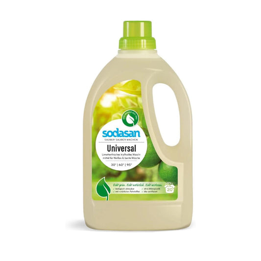 Sodasan Bio Universal Laundry Detergent Lime (2 X 1.50 L)