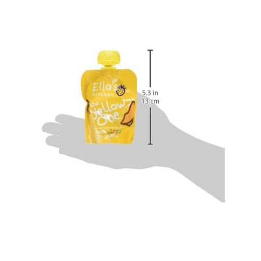 Ella'S Kitchen The Yellow One Smoothie Fruits 90 G (Pack Of 24)