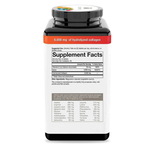 Youtheory Collagen Advanced Formula 1, 2 And 3, 1 Pack (390 Tablets ) Kg2Sgk23