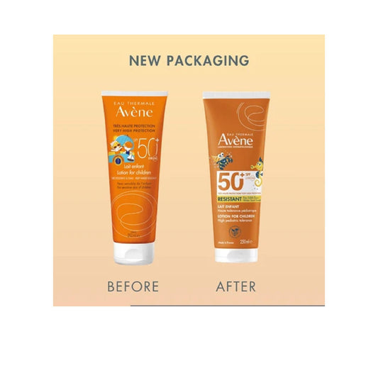 Avène Sun Lotion For Children Suntan Lotion For Children Spf 50+