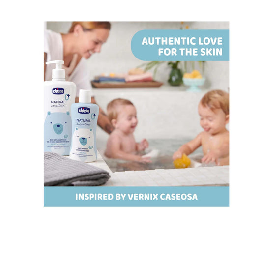Chicco Natural Sensation Baby Gentle Shampoo For Children From Birth