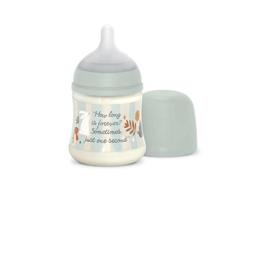 Suavinex Wonderland Sx Pro Physiological Anti-Colic Baby Bottle S Slow Flow 0 M+ Green