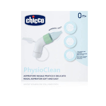 Chicco Physioclean Nasal Aspirator Soft And Easy Nasal Aspirator