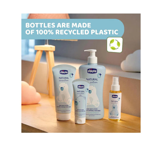 Chicco Natural Sensation Baby Massage Oil For Children From Birth