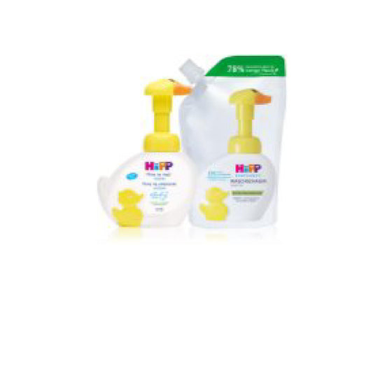 Hipp Babysanft Sensitive Washing Foam For Children