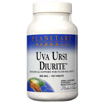 Planetary Herbals, Uva Ursi Diurite 780 Mg, 150 Tablets