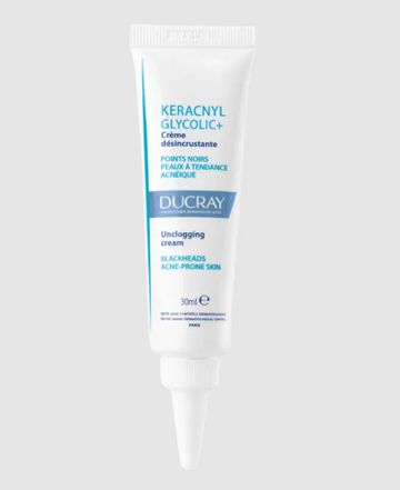 Ducray Keracnyl Glycolic+ Unclogging Cream 30Ml