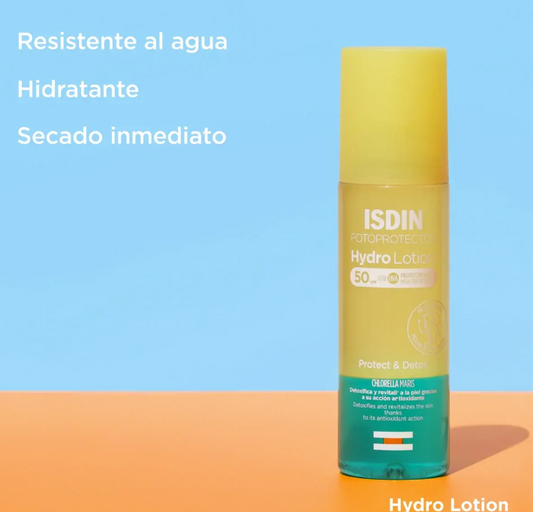Isdin Photoprotector Hydro Lotion Spf50 200Ml