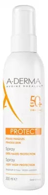 A-Derma Protect Spray Very High Protection Spf50+ 200Ml