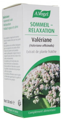 A.Vogel Sleep Relaxation Valerian Fresh Plant Extract 50Ml