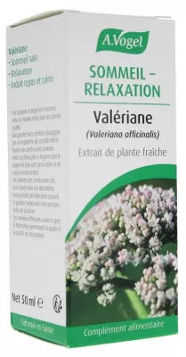 A.Vogel Sleep Relaxation Valerian Fresh Plant Extract 50Ml