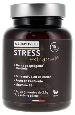 Adaptivlab Extramel Stress 30 Gummies