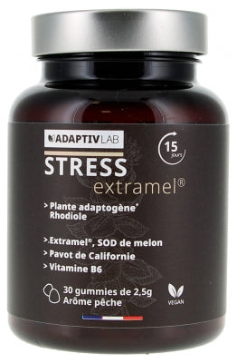Adaptivlab Extramel Stress 30 Gummies