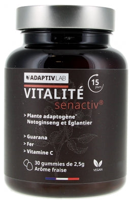 Adaptivlab Senactiv Vitality 30 Gummies