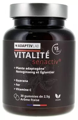 Adaptivlab Senactiv Vitality 30 Gummies