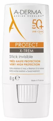 A-Derma Protect X-Trem Invisible Stick Spf50+ 8G