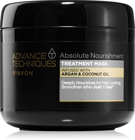 Avon Advance Techniques Absolute Nourishment Deep Nourishing Mask With Argan Oil