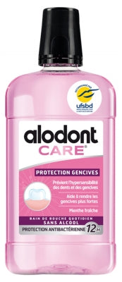 Alodont Care Daily Mouthwash Gums Protection 500Ml
