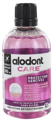 Alodont Care Daily Mouthwash Gums Protection 100Ml