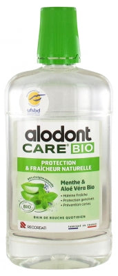 Alodont Care Daily Mouthwash Protection & Natural Freshness Organic 500Ml