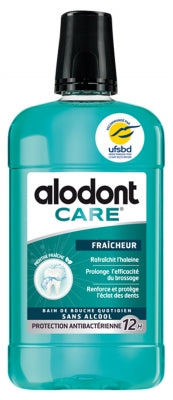 Alodont Care Freshness Daily Mouthwash 500Ml