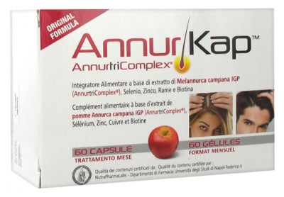 Annurkap Annutricomplex Normal Hair 60 Capsules