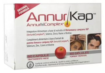 Annurkap Annutricomplex Normal Hair 60 Capsules