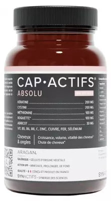 Aragan Synactifs Capactifs Absolu 180 Capsules