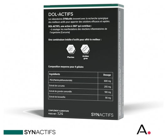 Aragan Synactifs Dolactifs 20 Capsules
