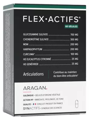 Aragan Synactifs Flexactifs 60 Capsules