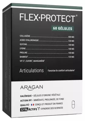 Aragan Synactifs Flexprotect 60 Capsules