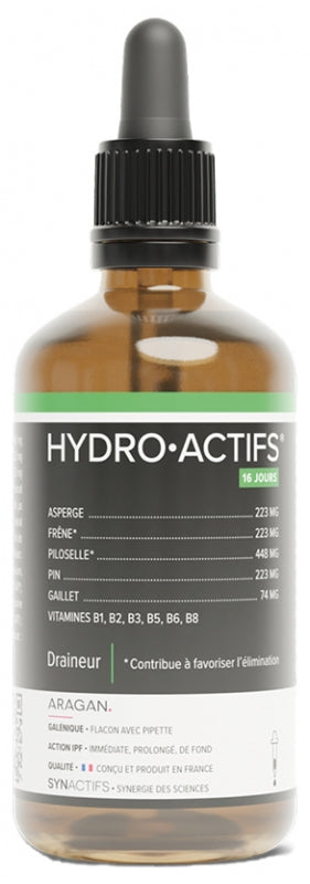 Aragan Synactifs Hydroactives 100 Ml