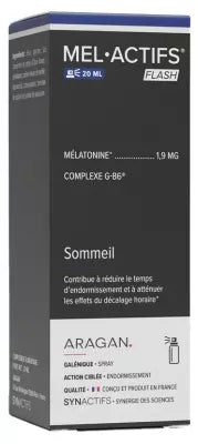 Aragan Synactifs Melactifs Spray 20 Ml