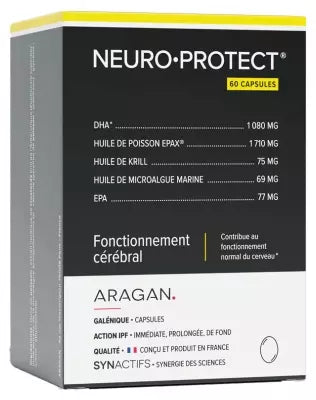 Aragan Synactifs Neuroprotect 60 Capsules