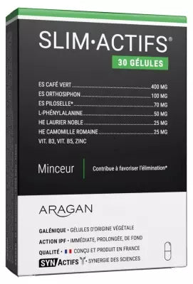 Aragan Synactifs Slimactifs 30 Capsules