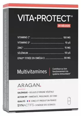 Aragan Synactifs Vitaprotect 30 Capsules