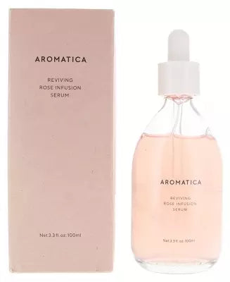 Aromatica Revining Facial Serum Rose Infusion 100 Ml