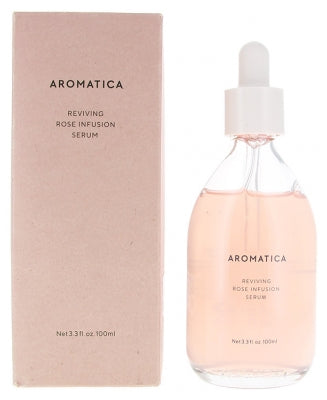 Aromatica Revining Facial Serum Rose Infusion 100 Ml
