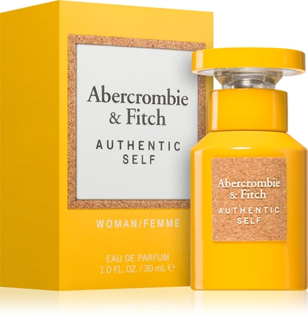 Abercrombie & Fitch Authentic Self For Women Eau De Parfum For Women