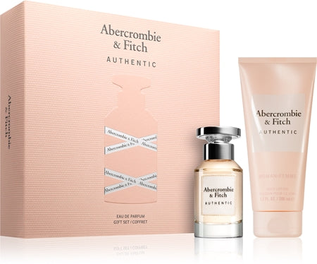 Abercrombie & Fitch Authentic Gift Set For Women